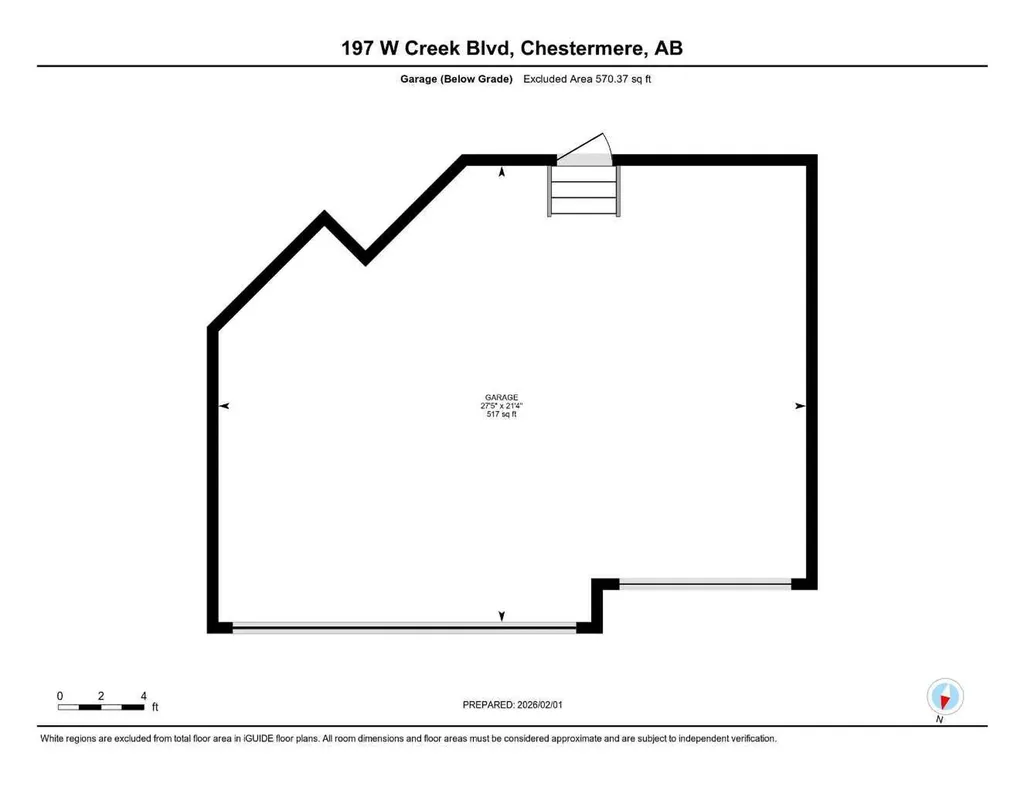 197 West Creek Boulevard Chestermere AB T1X 1S8