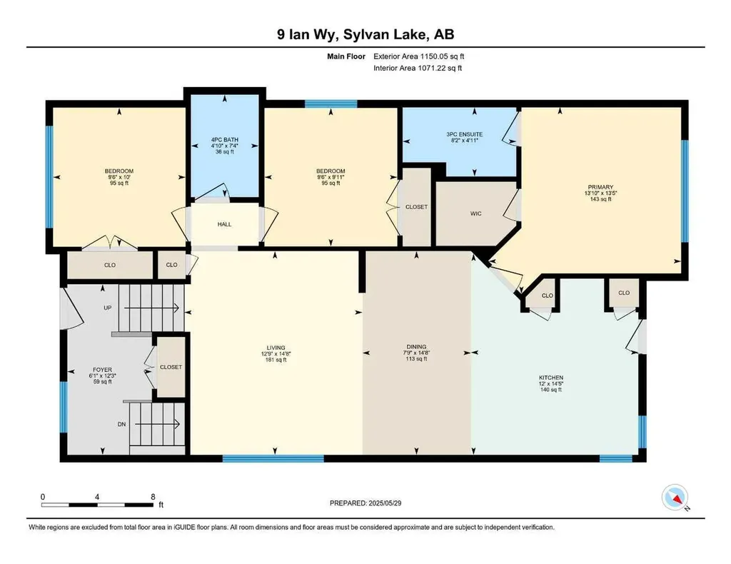 9 Ian Way Sylvan Lake AB T4S0W5