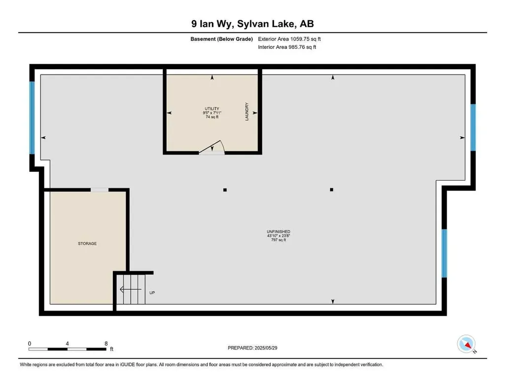 9 Ian Way Sylvan Lake AB T4S0W5