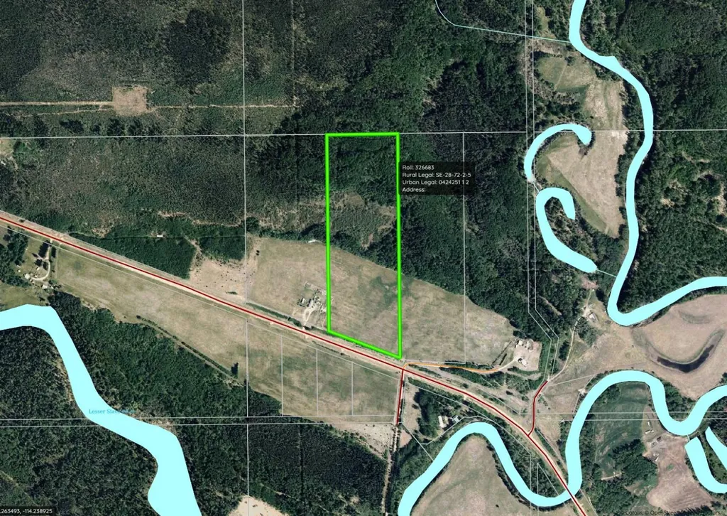 0424251;1;2 Rural Lesser Slave River No. 124 M.d. Of AB T0G 2B0