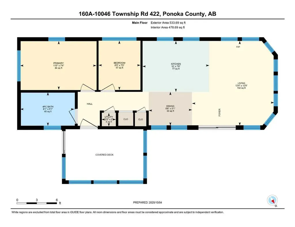10042 Township Road 422 Rural Ponoka County AB T4J 1V9