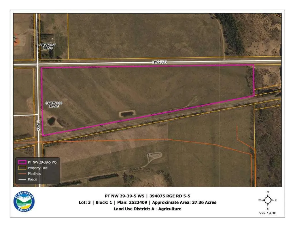 394075 Range Road 5-5 Rural Clearwater County AB T0M 1H0