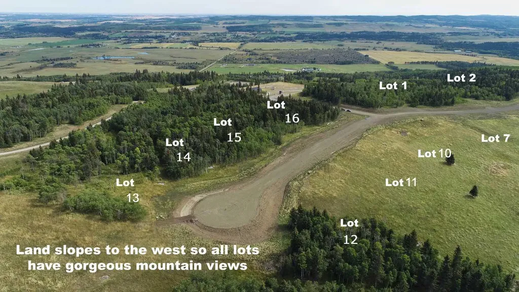 256142 Whiskey Springs Hill W Rural Foothills County AB T0L 1W4