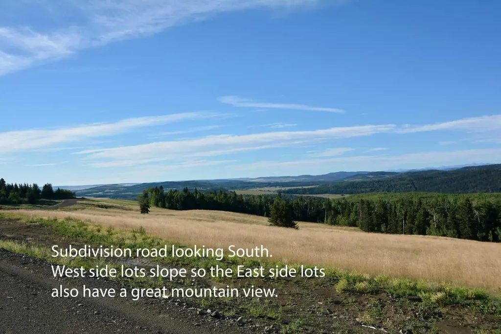 256142 Whiskey Springs Hill W Rural Foothills County AB T0L 1W4