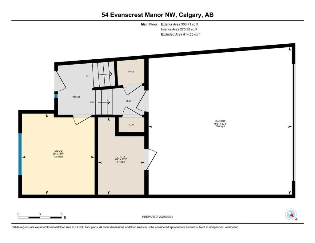 54 Evanscrest Manor NW Calgary AB T3P2A3