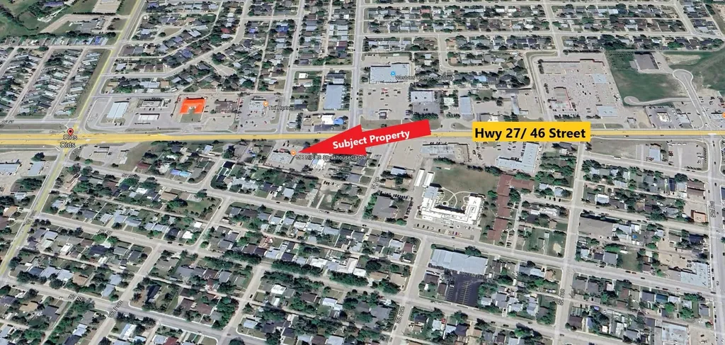 5505, 5509, 5513, 5517 46 Street Olds AB T4H 1H5