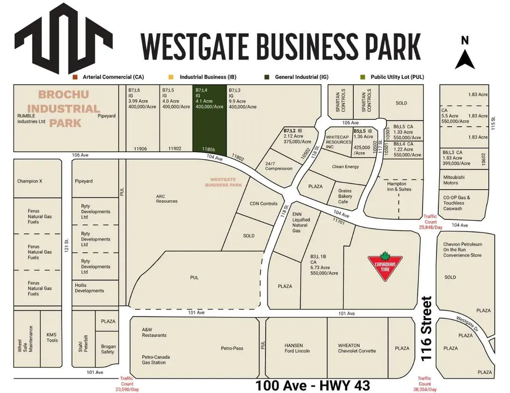 11806 104 Avenue Grande Prairie AB T8V 8B5