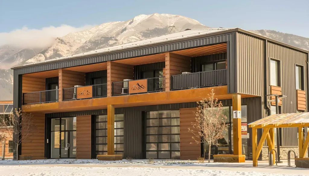 1 Industrial Place Canmore AB T1W1Y1