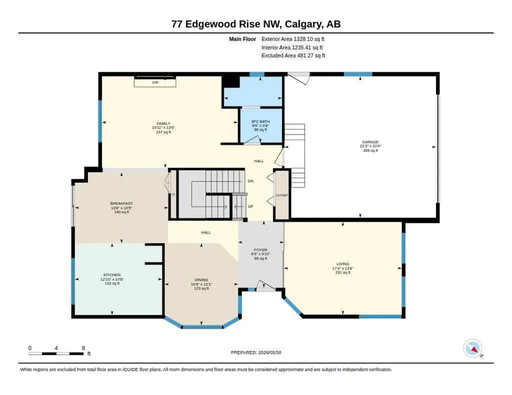77 Edgewood Rise NW Calgary AB T3A 2T6