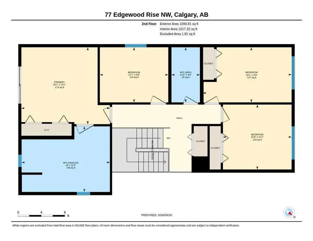 77 Edgewood Rise NW Calgary AB T3A 2T6