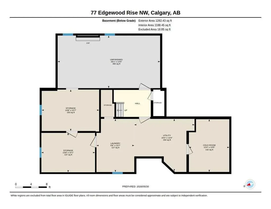 77 Edgewood Rise NW Calgary AB T3A 2T6