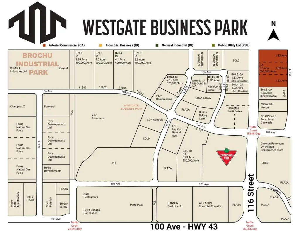 . 115 Street Grande Prairie AB T8V 8B5
