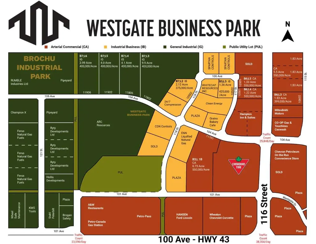 . 115 Street Grande Prairie AB T8V 8B5