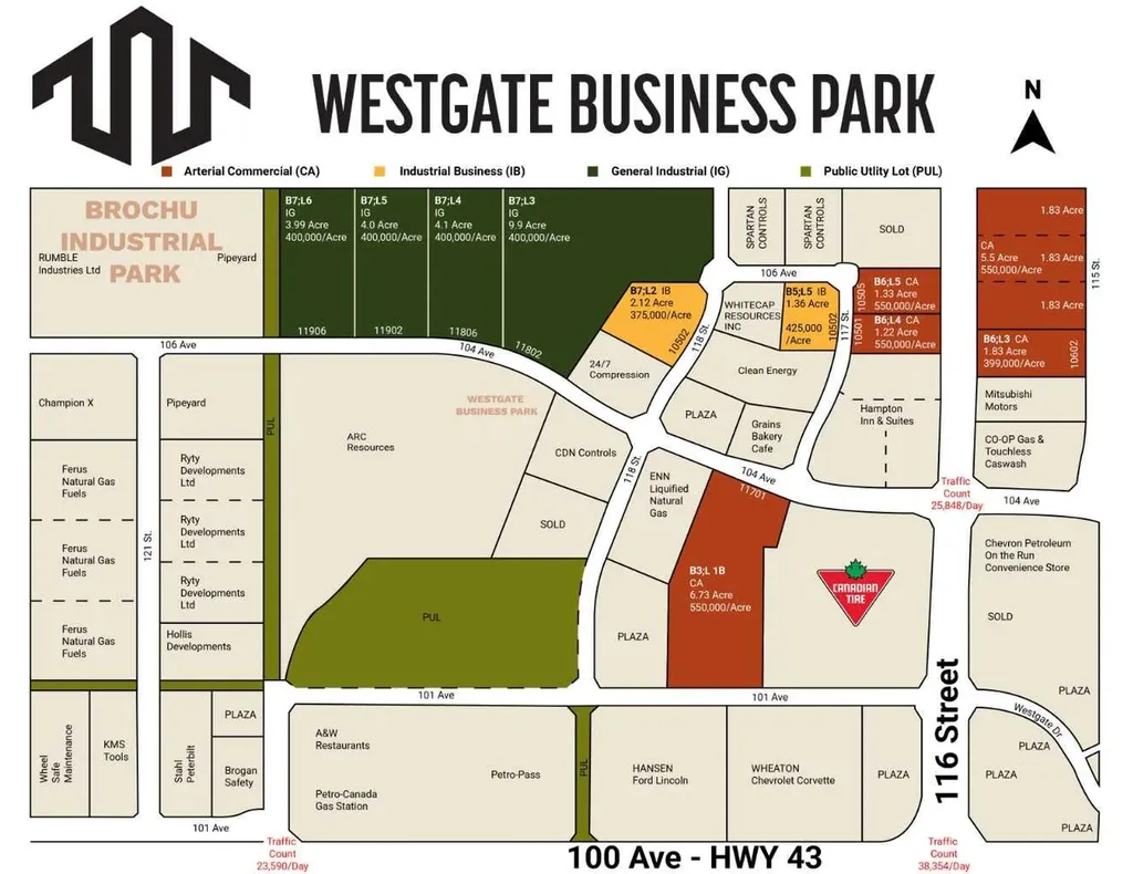 . 115 Street Grande Prairie AB T8V 8B5