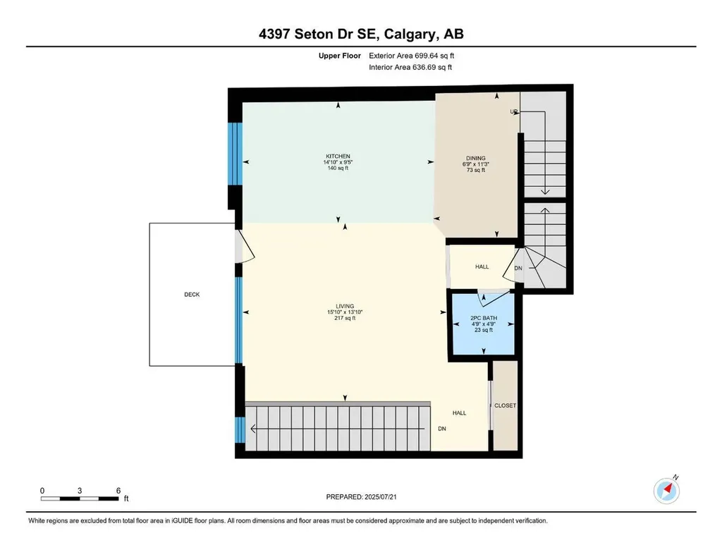 4397 Seton Drive SE Calgary AB T3M 3A7
