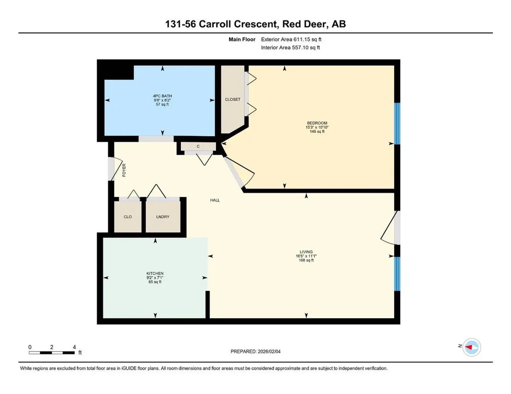 56 Carroll Crescent Red Deer AB T4P 3Y3