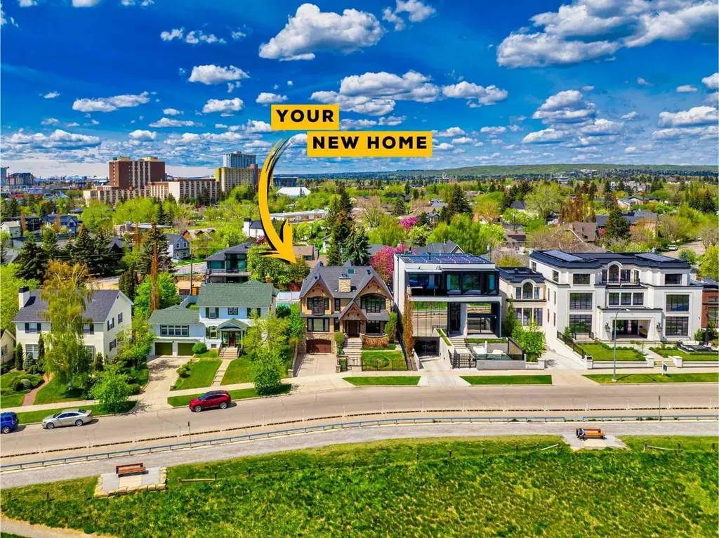 738 Crescent Road NW Calgary AB T2M 4A7