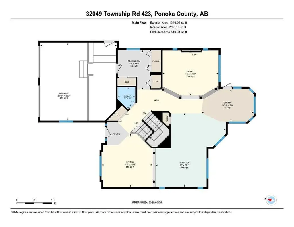 32049 Township Road 423 Road Rural Ponoka County AB T0C 2J0