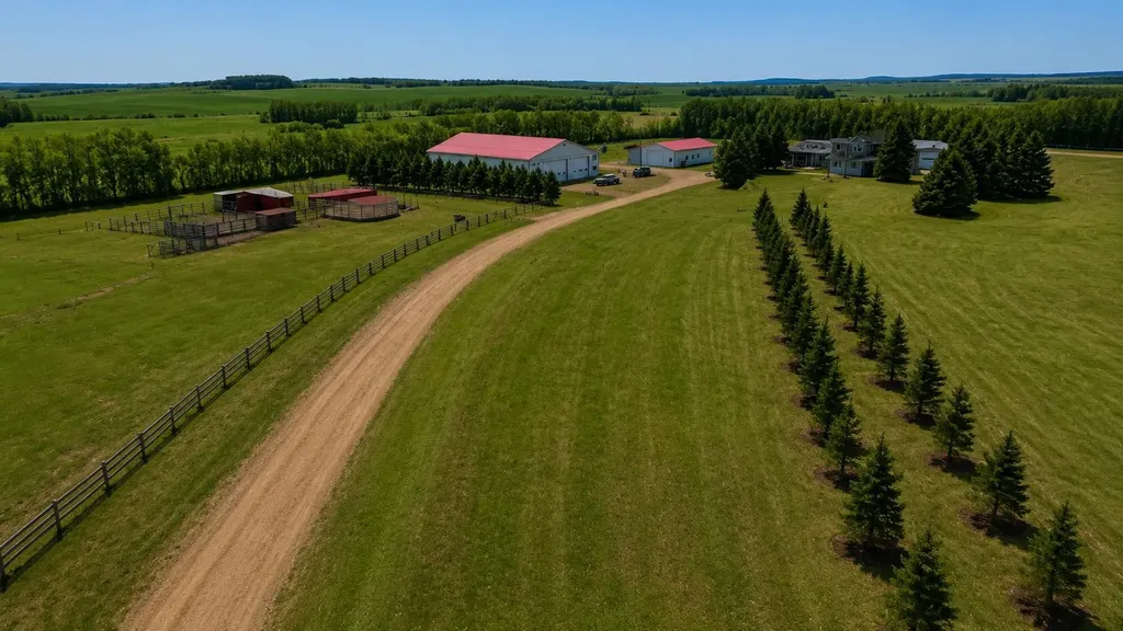 32049 Township Road 423 Road Rural Ponoka County AB T0C 2J0