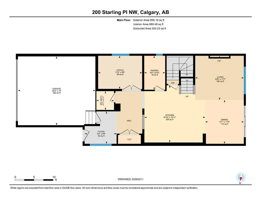 200 Starling Place NW Calgary AB T3P 2W2