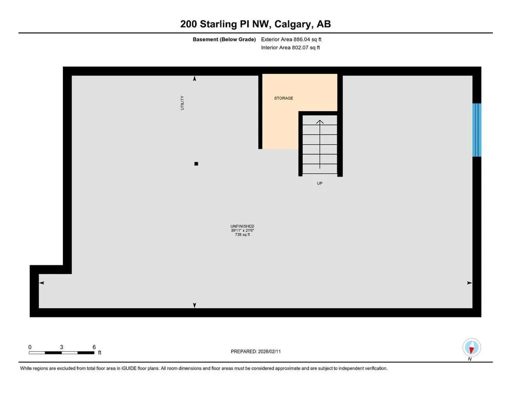 200 Starling Place NW Calgary AB T3P 2W2