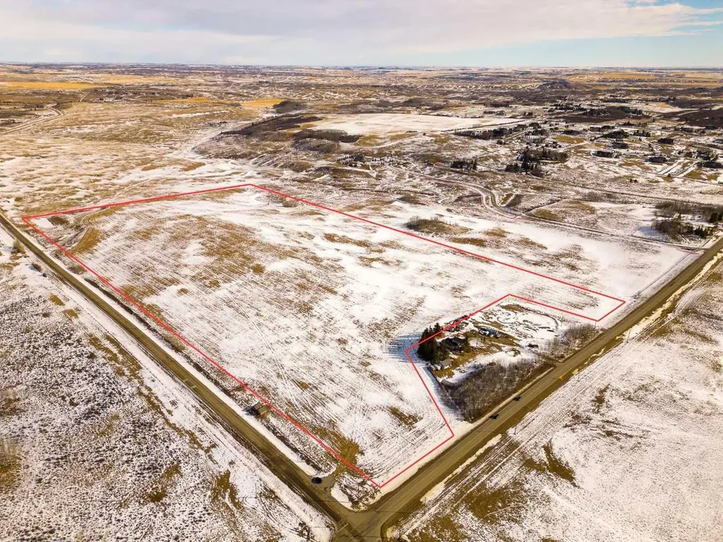 74.7AC Glendale Road Rural Rocky View County AB T4C1A2