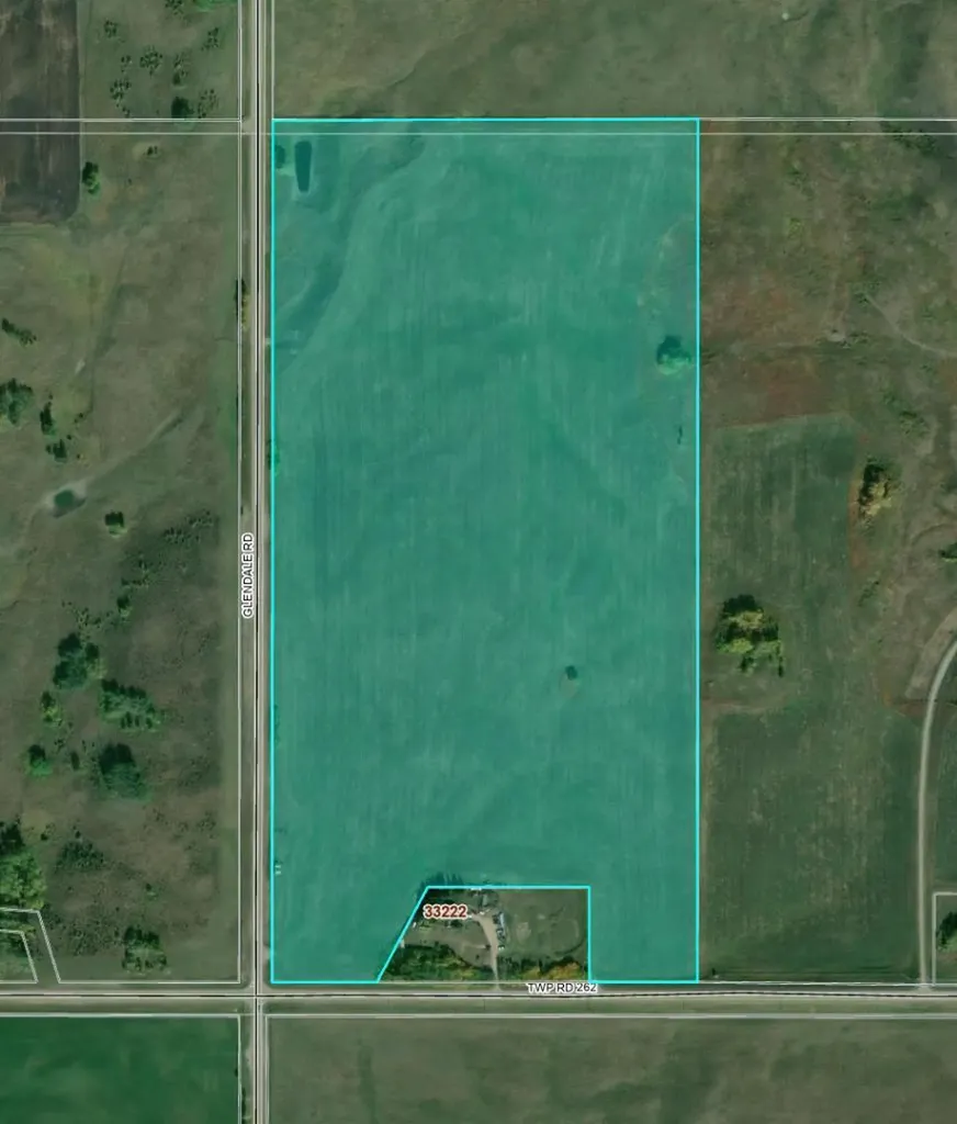 74.7AC Glendale Road Rural Rocky View County AB T4C1A2