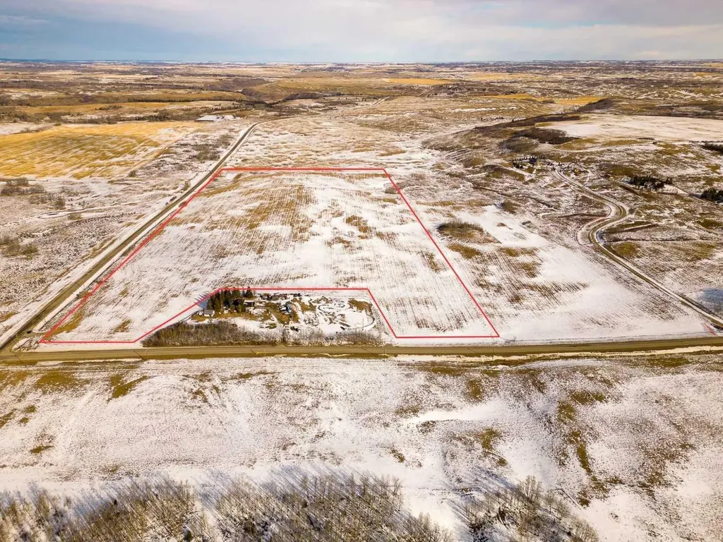 74.7AC Glendale Road Rural Rocky View County AB T4C1A2