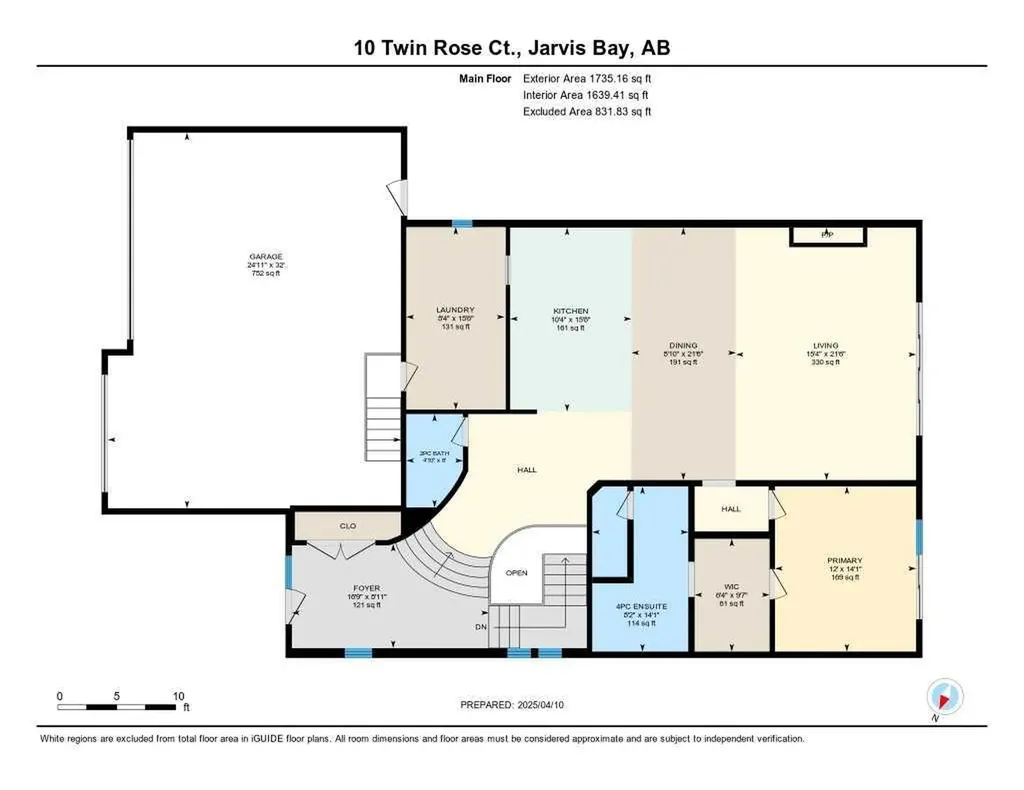10 Twin Rose Court Jarvis Bay AB T4S 1R8