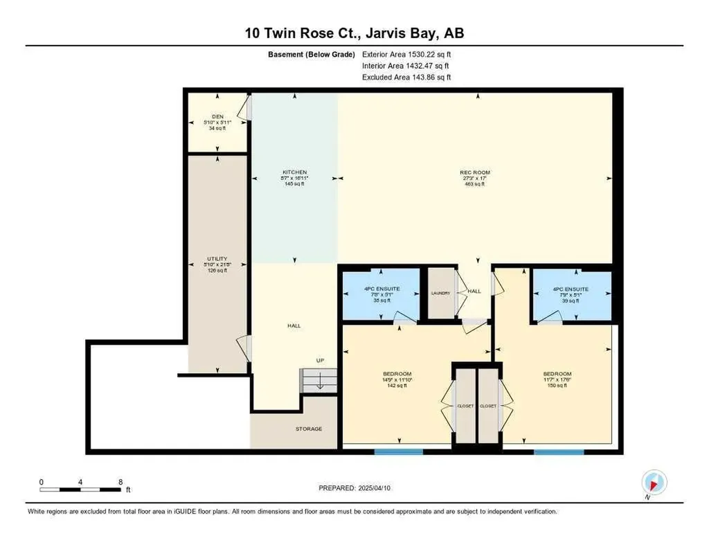 10 Twin Rose Court Jarvis Bay AB T4S 1R8