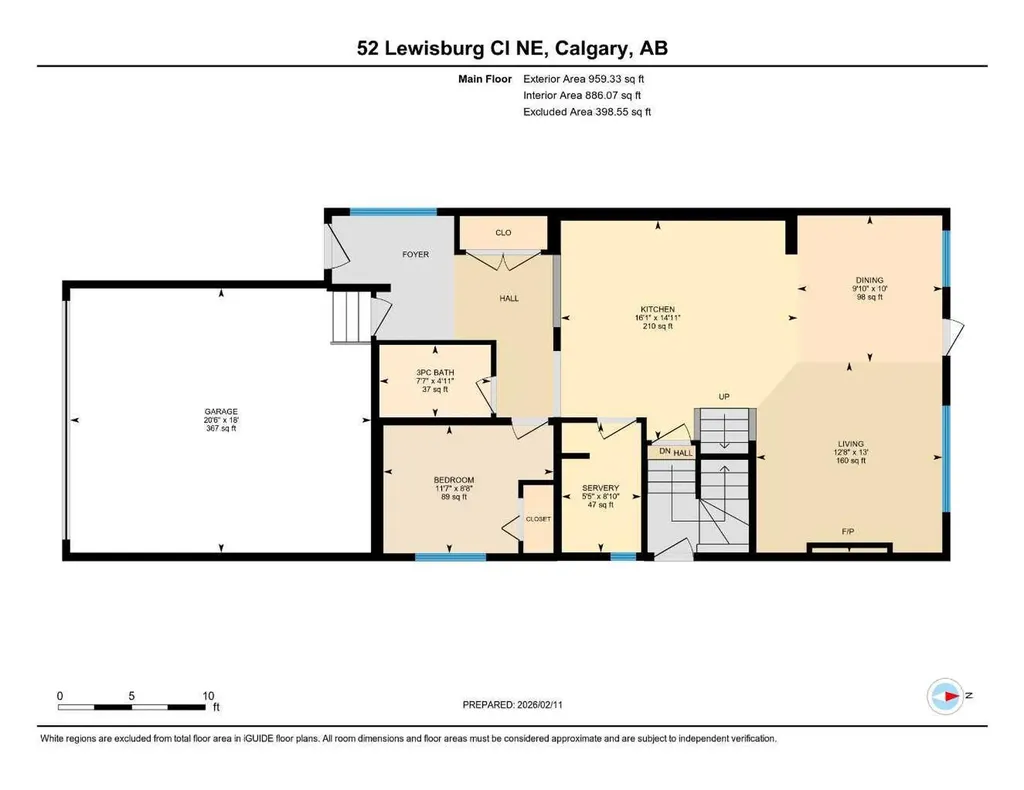 52 Lewisburg Close NE Calgary AB T3P 2N4