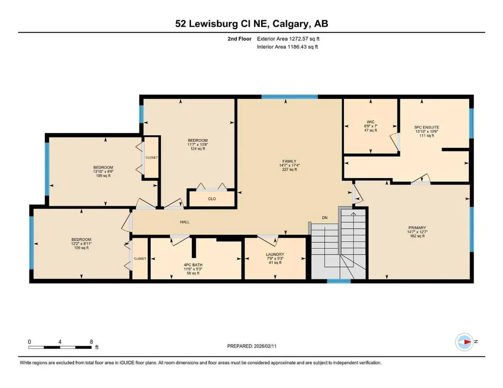 52 Lewisburg Close NE Calgary AB T3P 2N4