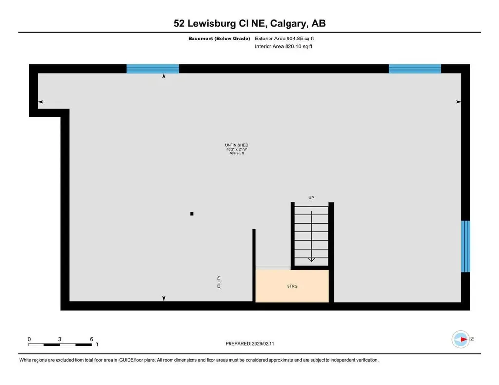 52 Lewisburg Close NE Calgary AB T3P 2N4