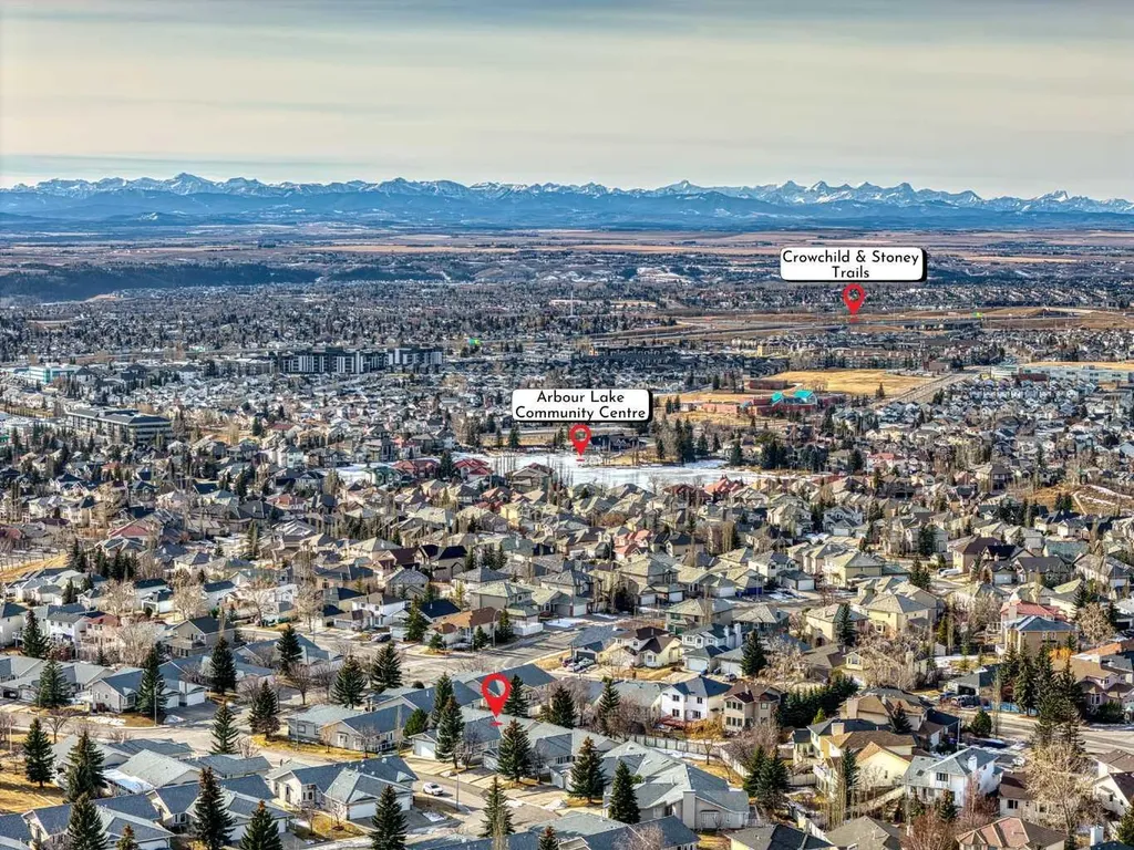 301 Arbour Cliff Close NW Calgary AB T3G3W8