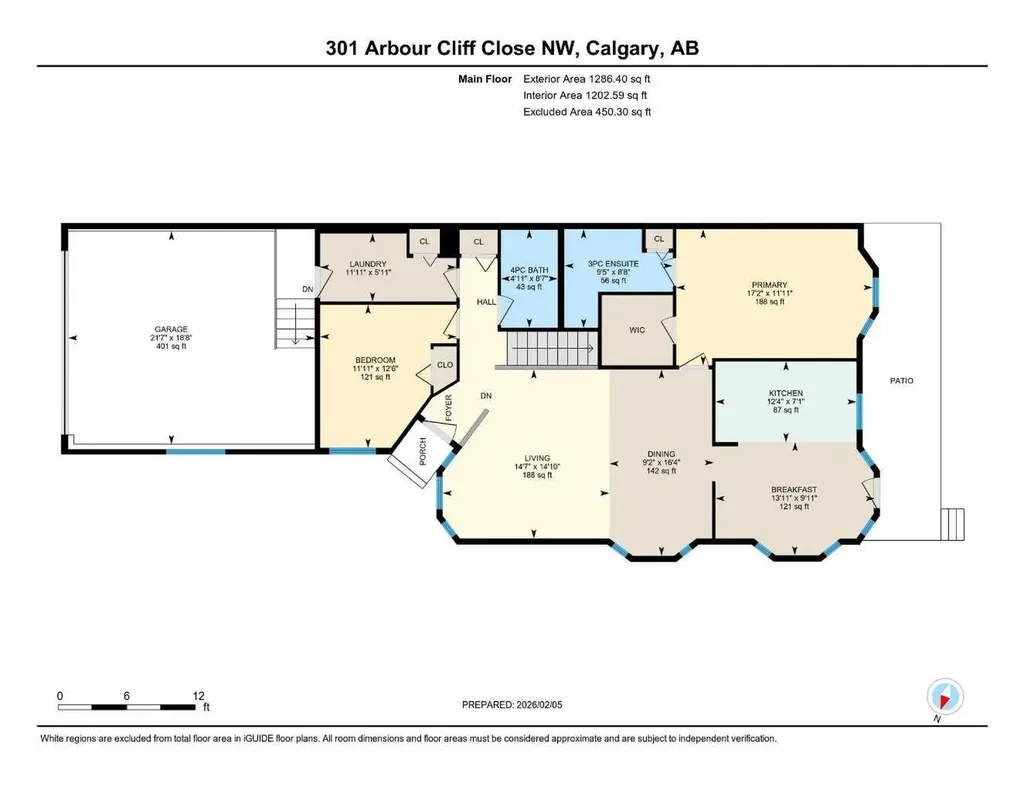 301 Arbour Cliff Close NW Calgary AB T3G3W8
