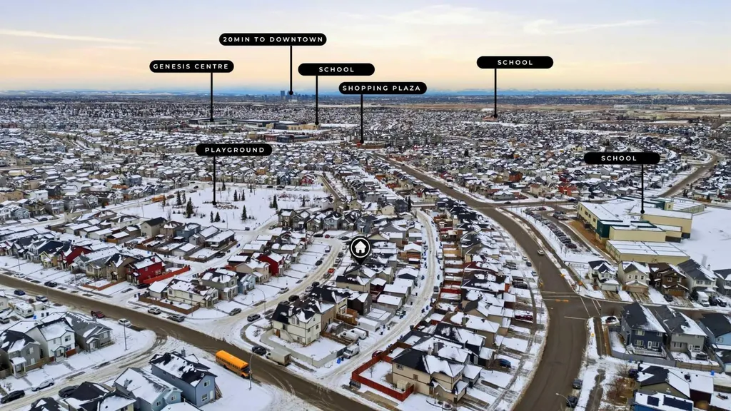 81 Saddlemont Road NE Calgary AB T3J 5E4