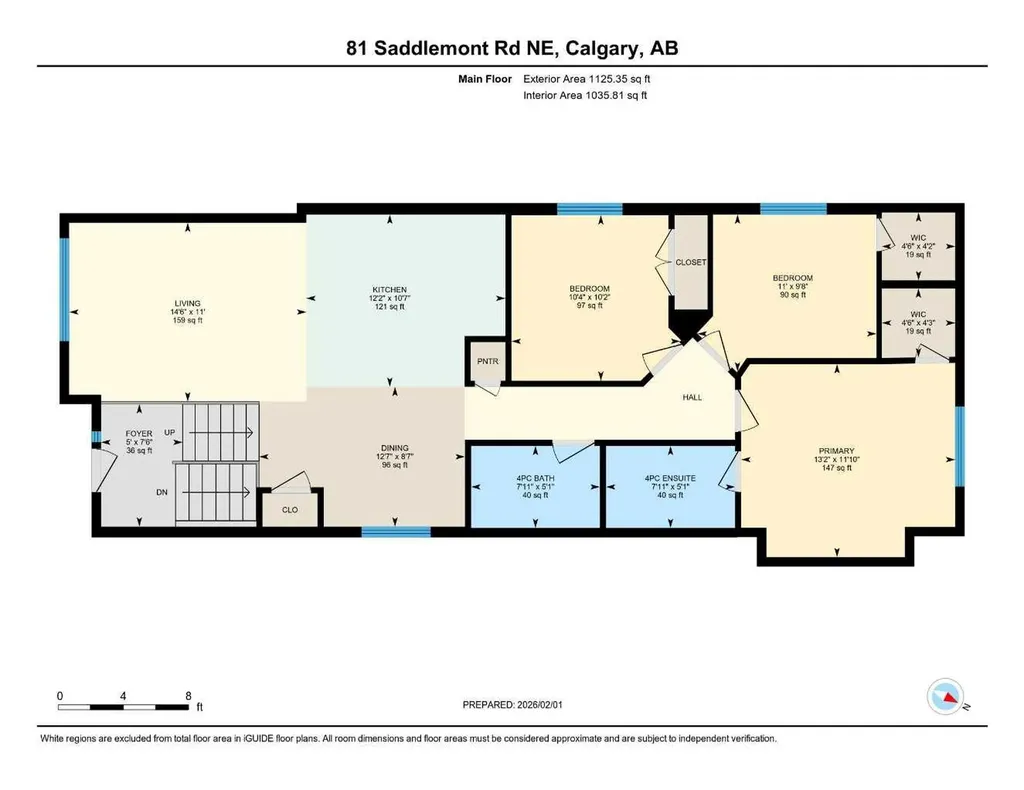 81 Saddlemont Road NE Calgary AB T3J 5E4