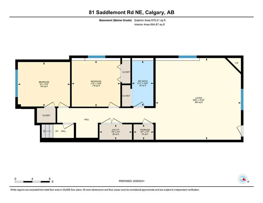 81 Saddlemont Road NE Calgary AB T3J 5E4