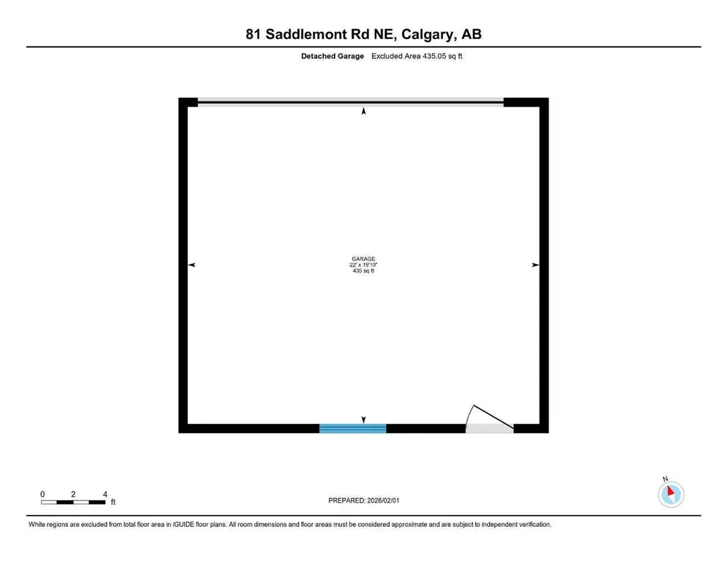 81 Saddlemont Road NE Calgary AB T3J 5E4