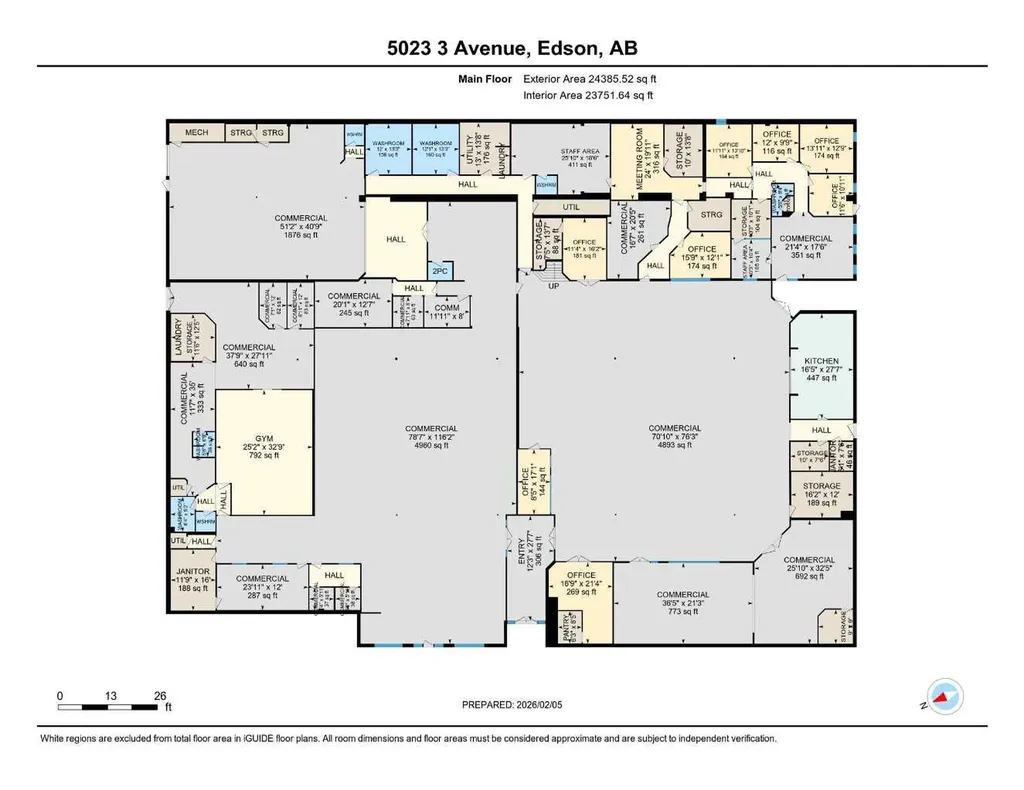 5023 3rd Avenue Edson AB T7E 1X7