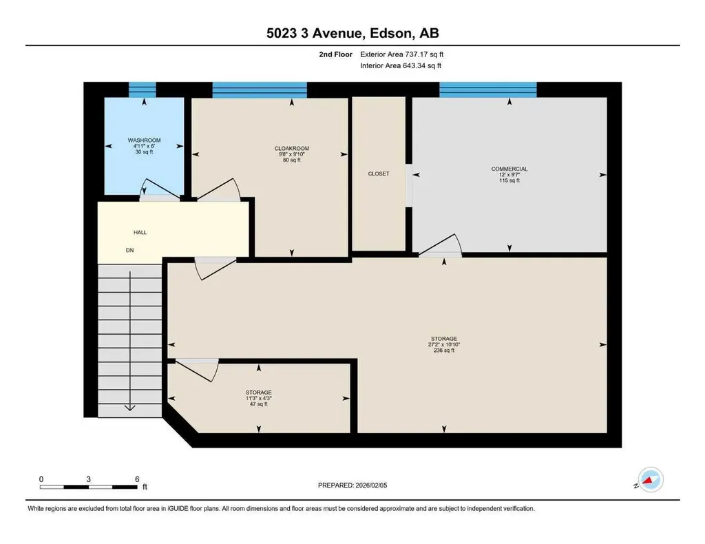 5023 3rd Avenue Edson AB T7E 1X7