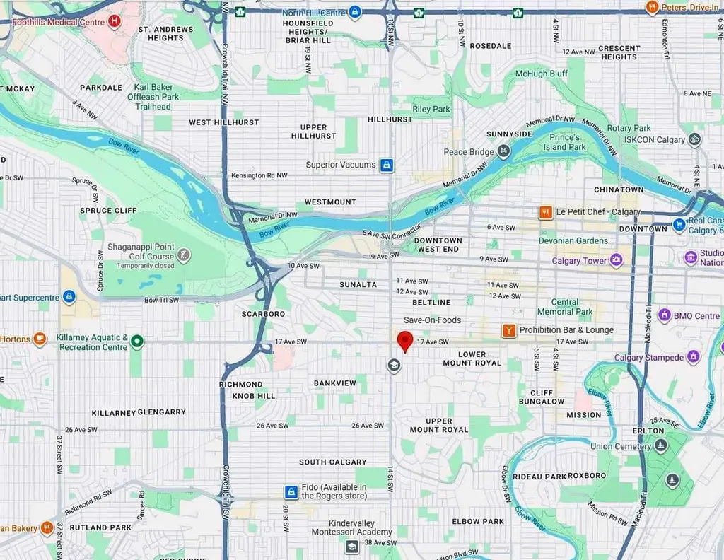1720 13 Street SW Calgary AB T2T 3P4