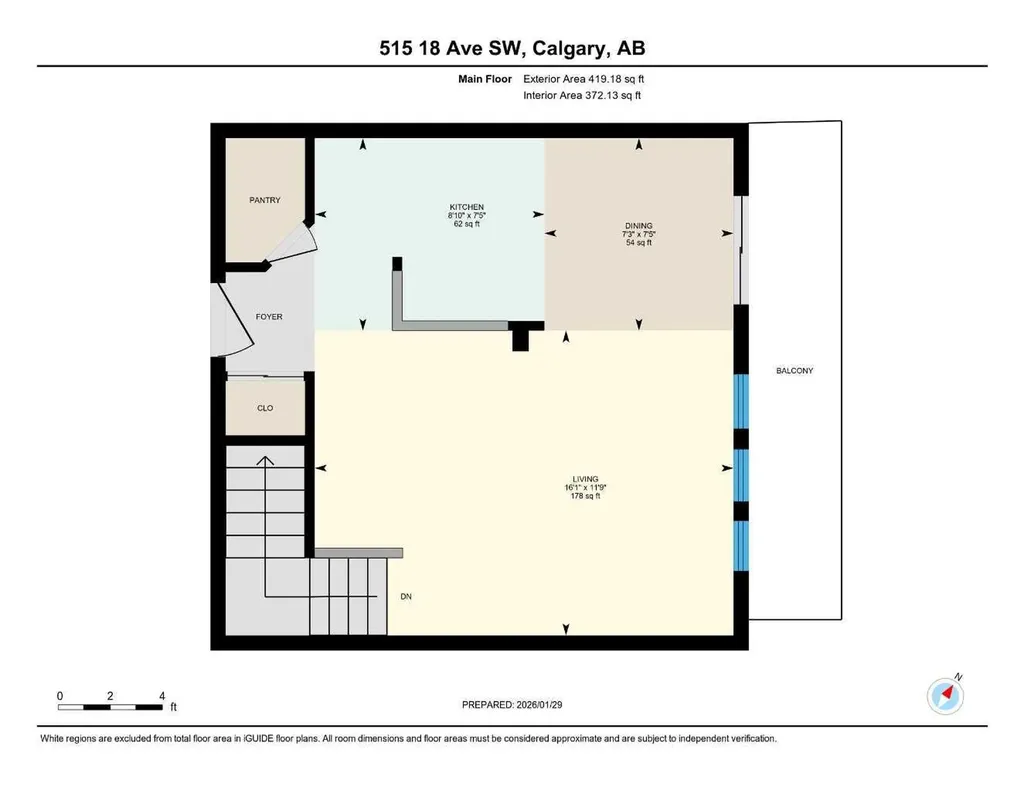 515 18 Avenue SW Calgary AB T2S0C6
