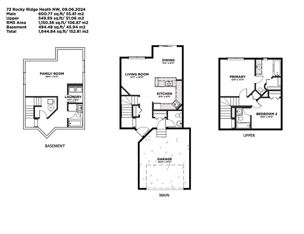 73 Rocky Ridge Heath NW Calgary AB T3G 4Z7