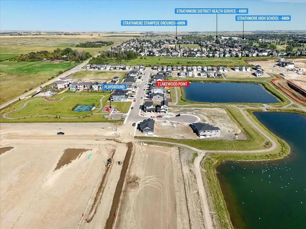 7 Lakewood Point Strathmore AB T1P0G7