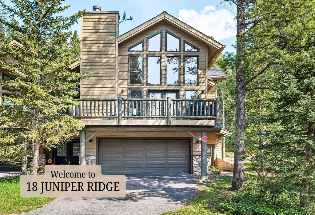 18 Juniper Ridge Canmore AB T1W 1L6