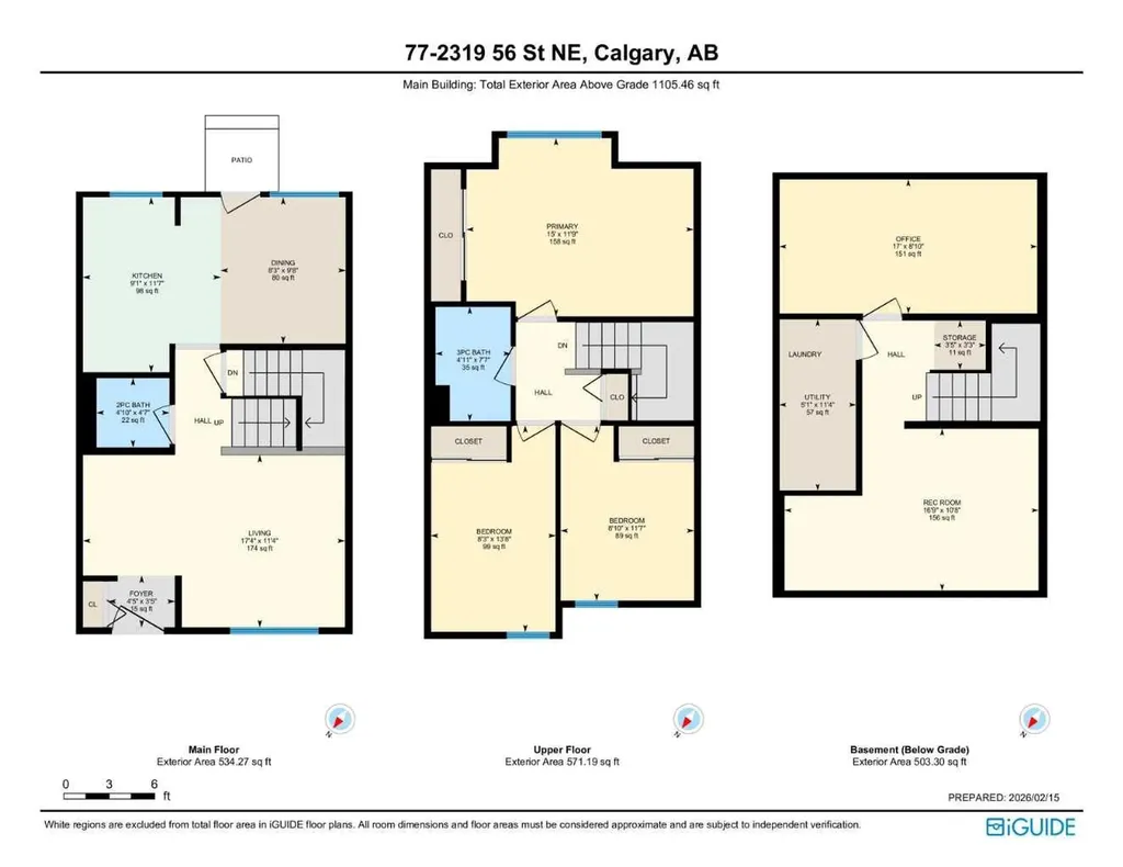 2319 56 Street NE Calgary AB T1Y 3A8
