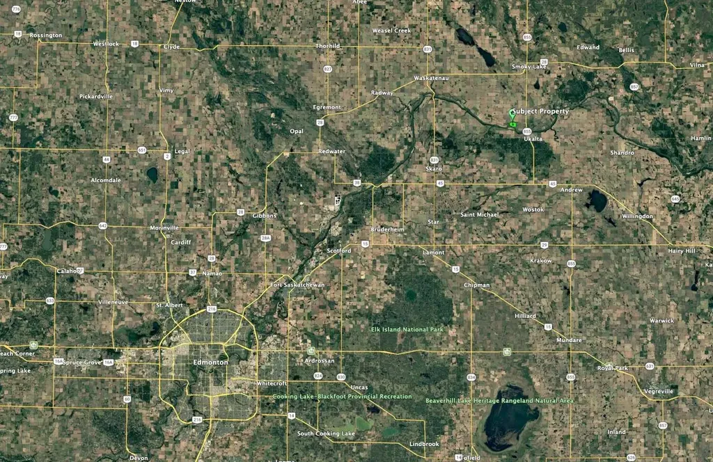 Victoria Trail Rural Smoky Lake County AB T0A3C0