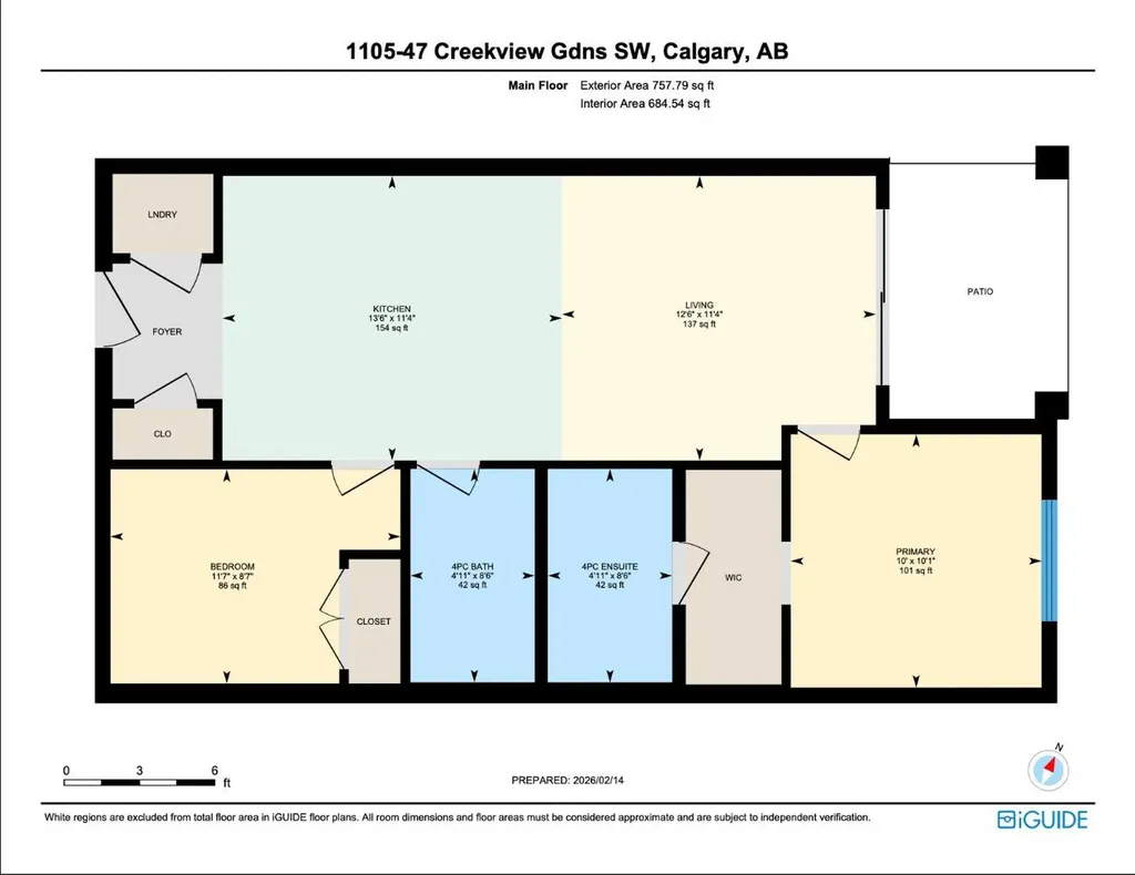 47 Creekview Gardens SW Calgary AB T2X 4Y1