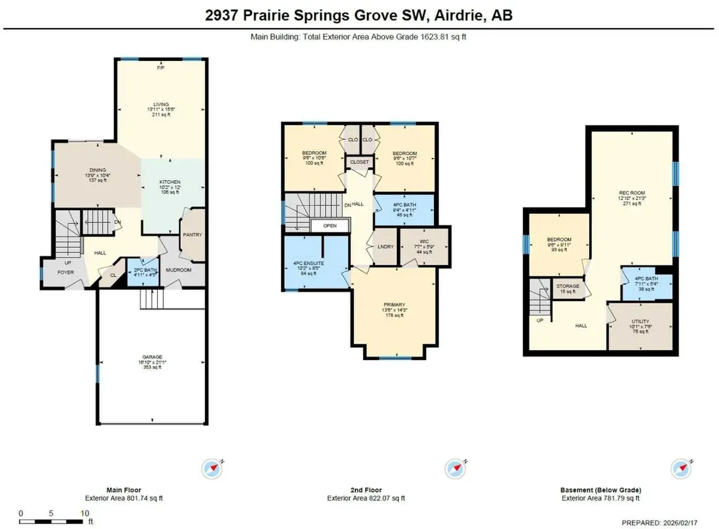 2937 Prairie Springs Grove SW Airdrie AB T4B 0E7